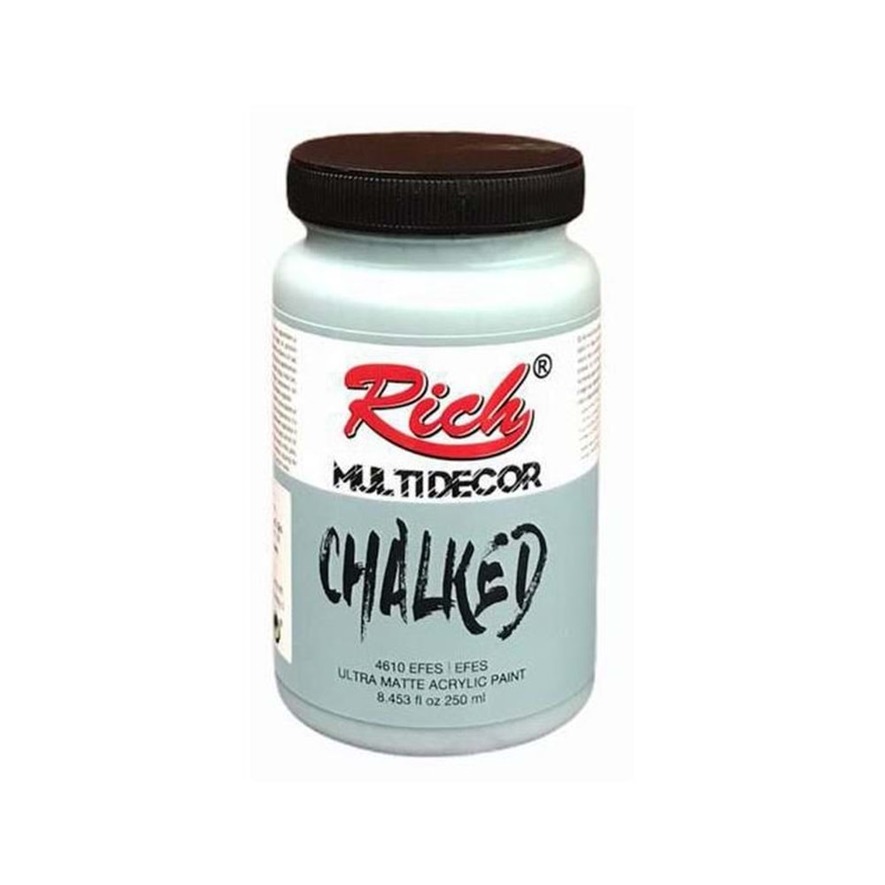 Rich Multi Decor Chalked Boya 250 Ml Efes 4610