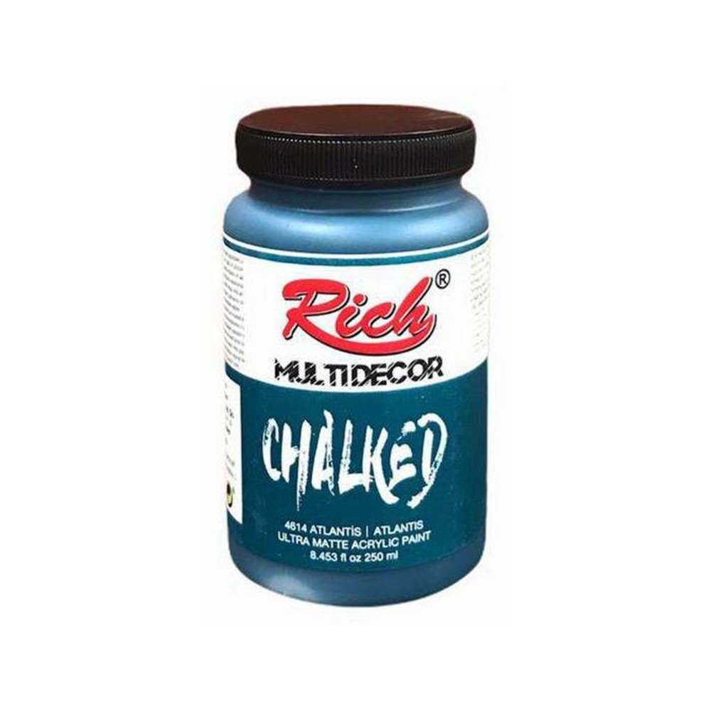 Rich Multi Decor Chalked Boya 250 Ml Atlantis 4614