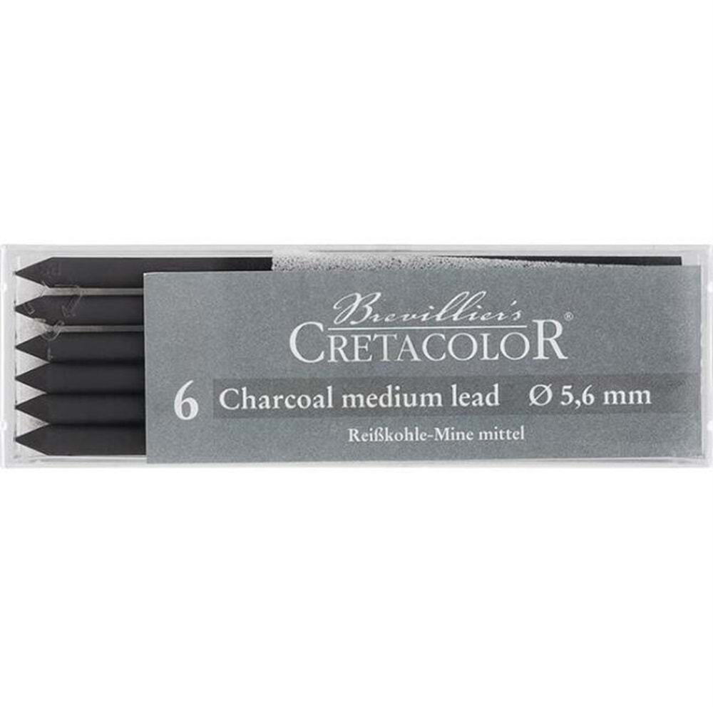 Cretacolor Portmin Yedek Kömür Uç 5,6 mm Medium 26002 Tek Fiyatıdır