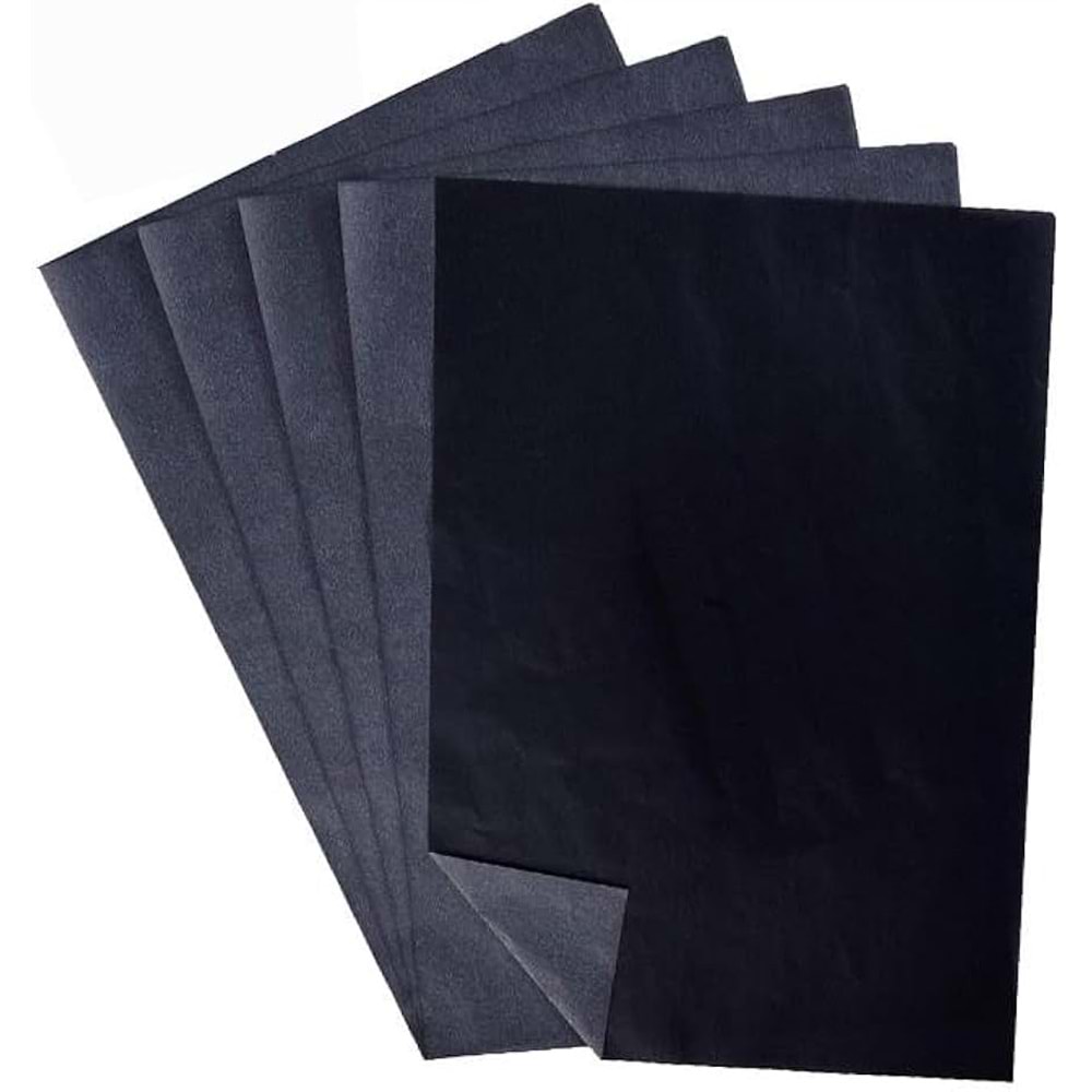 Monopol Karbon Kağıdı 35x50 Siyah 1 Adet Fiyatıdır.