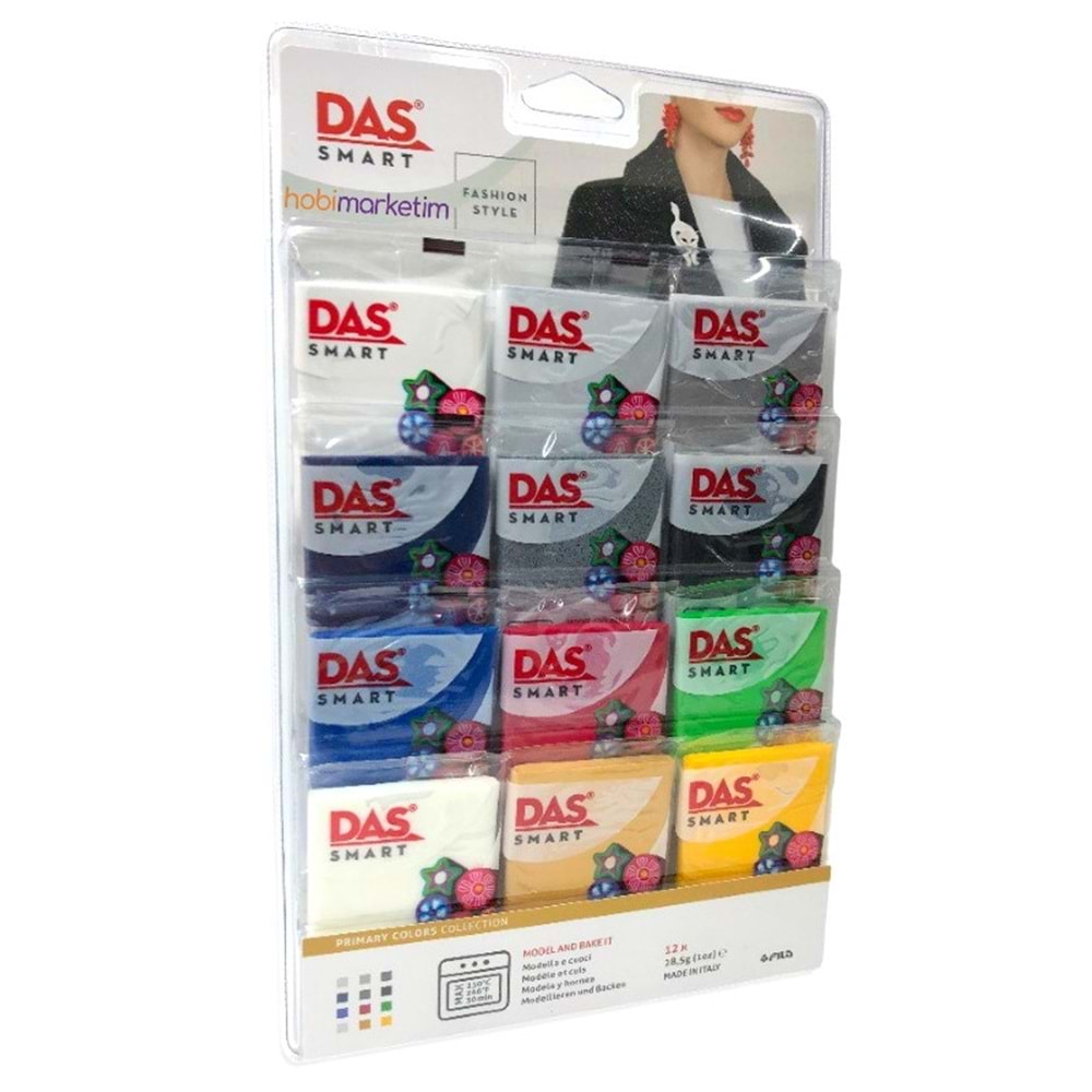 DAS Smart Seramik Kili - YENİ 12'li Paket 28 Gram Primary