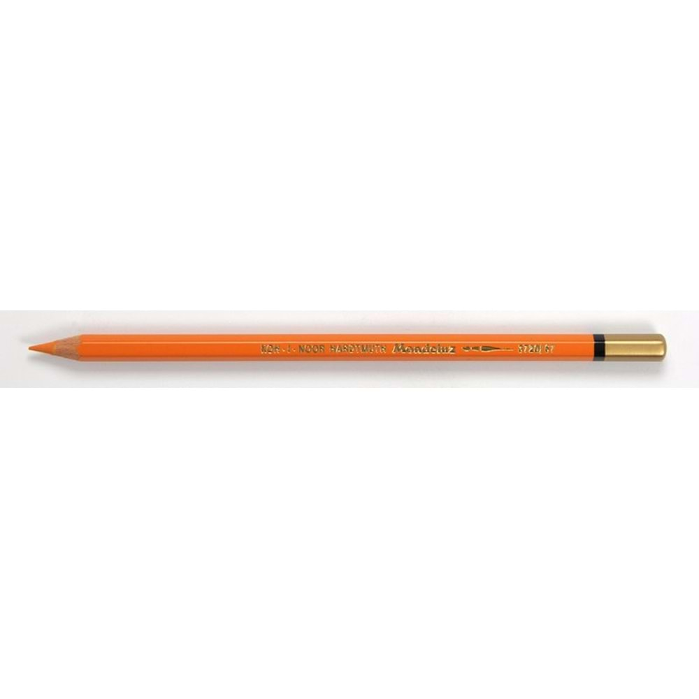 Koh-i-Noor Aquarell Sulu Boya Kalemi 3720 Yellowish Orange