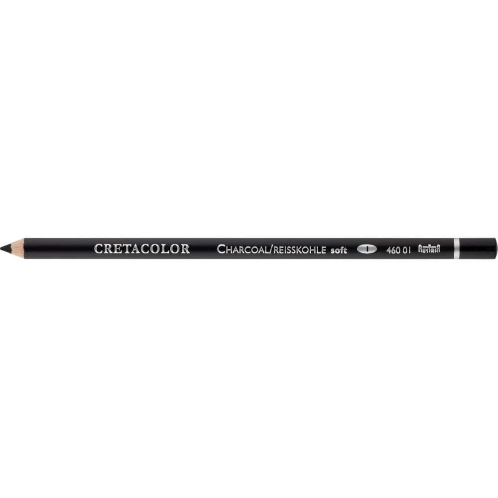 Cretacolor Charcoal Pencil Soft Kömür Kalem 460 01 (1 Adet)