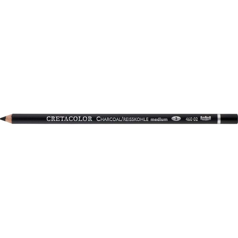 Cretacolor Charcoal Pencil Medium Kömür Kalem (460 02) (1 Adet)