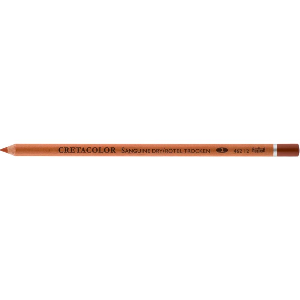 Cretacolor Sanguine Dry Pencil Medium Kuru Tebeşir Kalemi 462 12 (1 Adet)