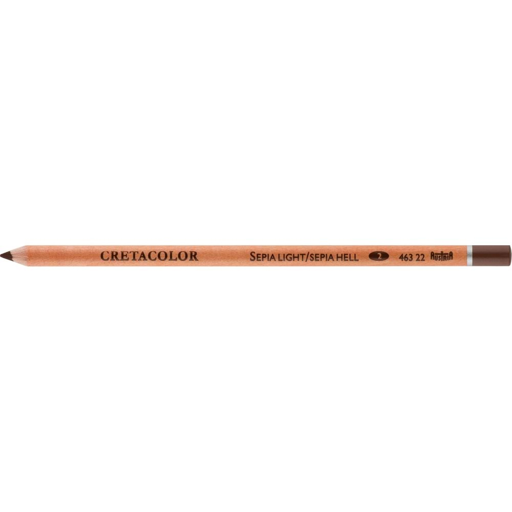 Cretacolor Sepia Light Dry Pencil Kuru Tebeşir Kalemi 463 22 (1 Adet)