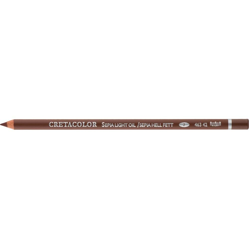 Cretacolor Sepia Light Oil Pencil Yağlı Tebeşir Kalemi (463 42)