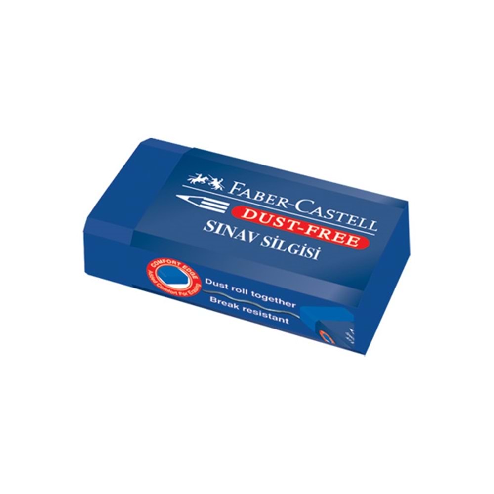 Faber-Castell Sınav Silgisi Adet Fiyatıdır.