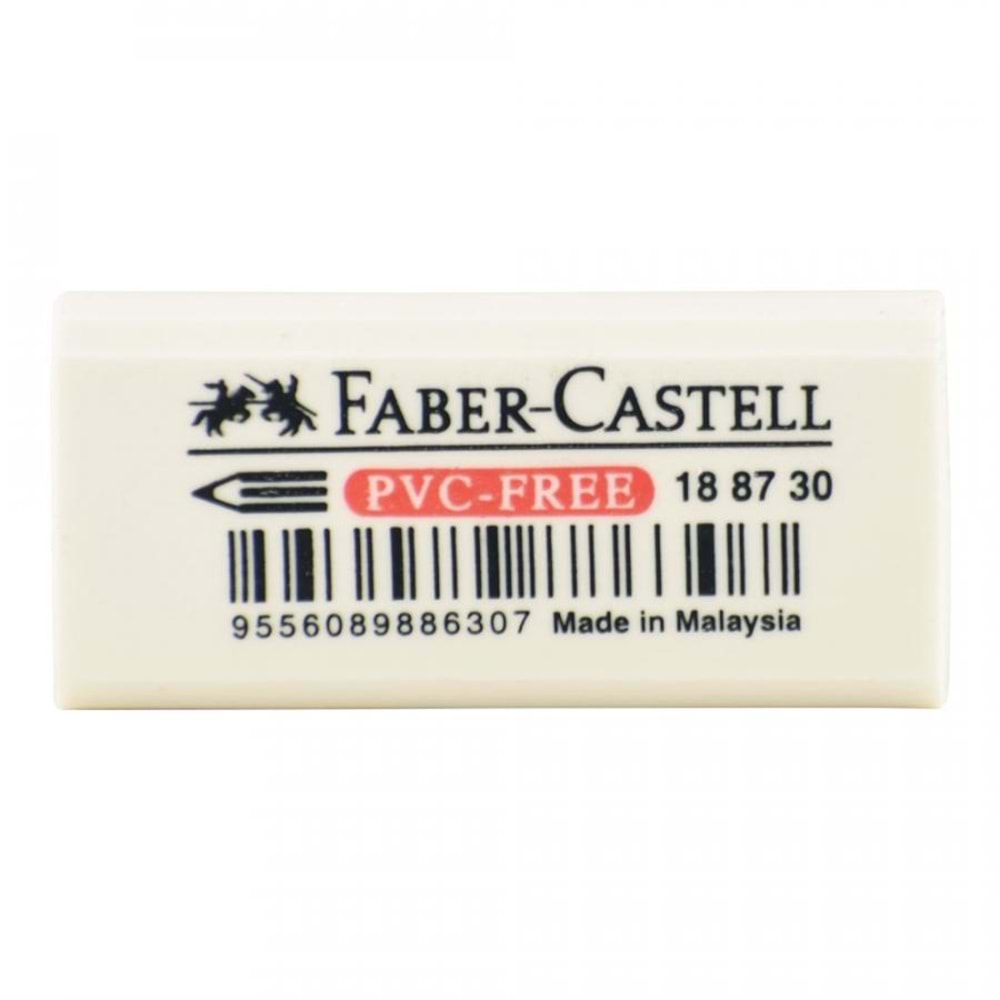 Faber-Castell Beyaz Silgi 18 87 30
