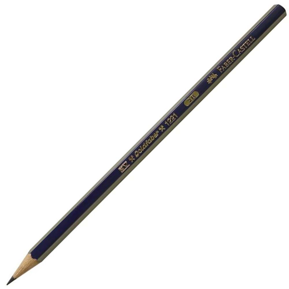 Faber Castell Goldfaber 1221 Dereceli Kalem 2B