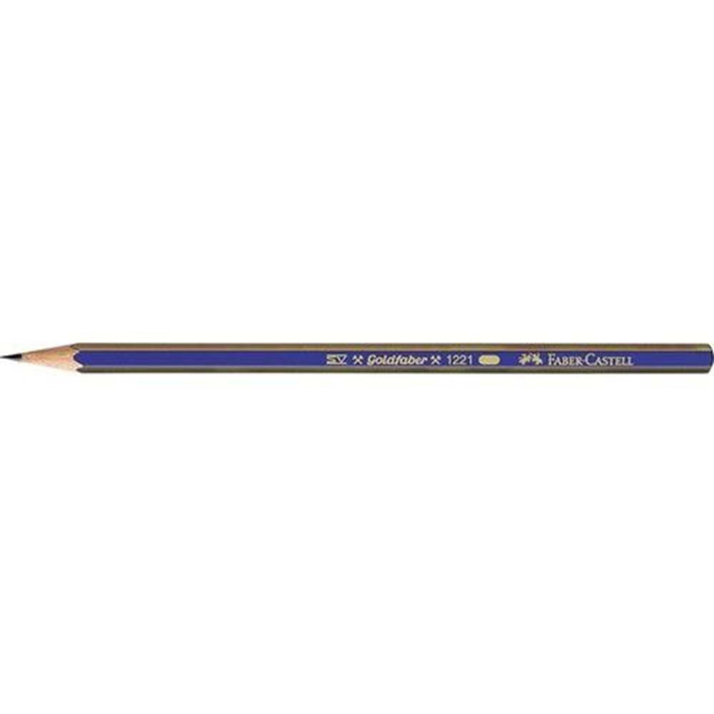 Faber Castell Goldfaber 1221 Dereceli Kalem 6H