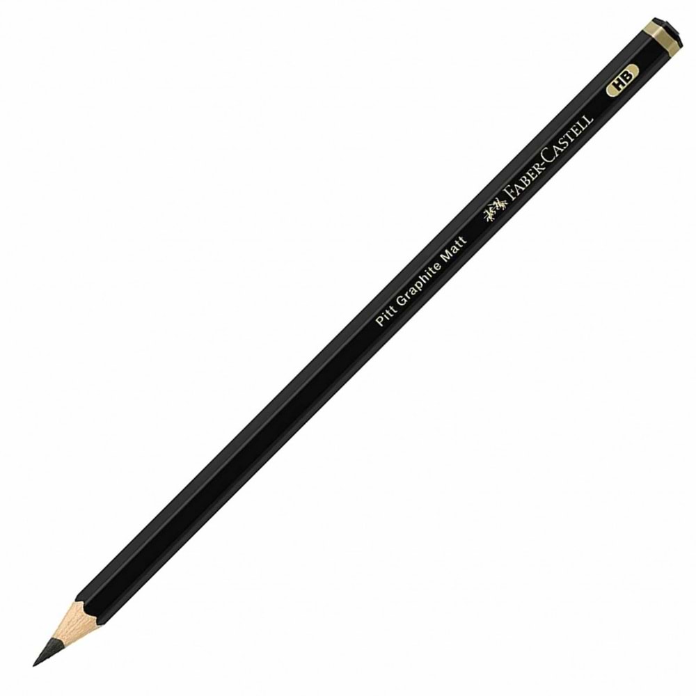 Faber Castell Pitt Graphite Matt Dereceli Kalem HB