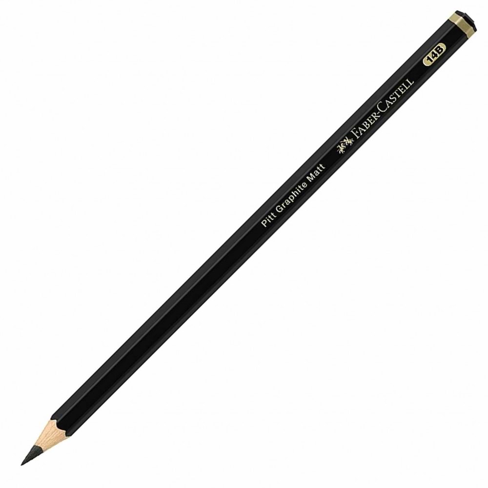 Faber Castell Pitt Graphite Matt Dereceli Kalem 14B