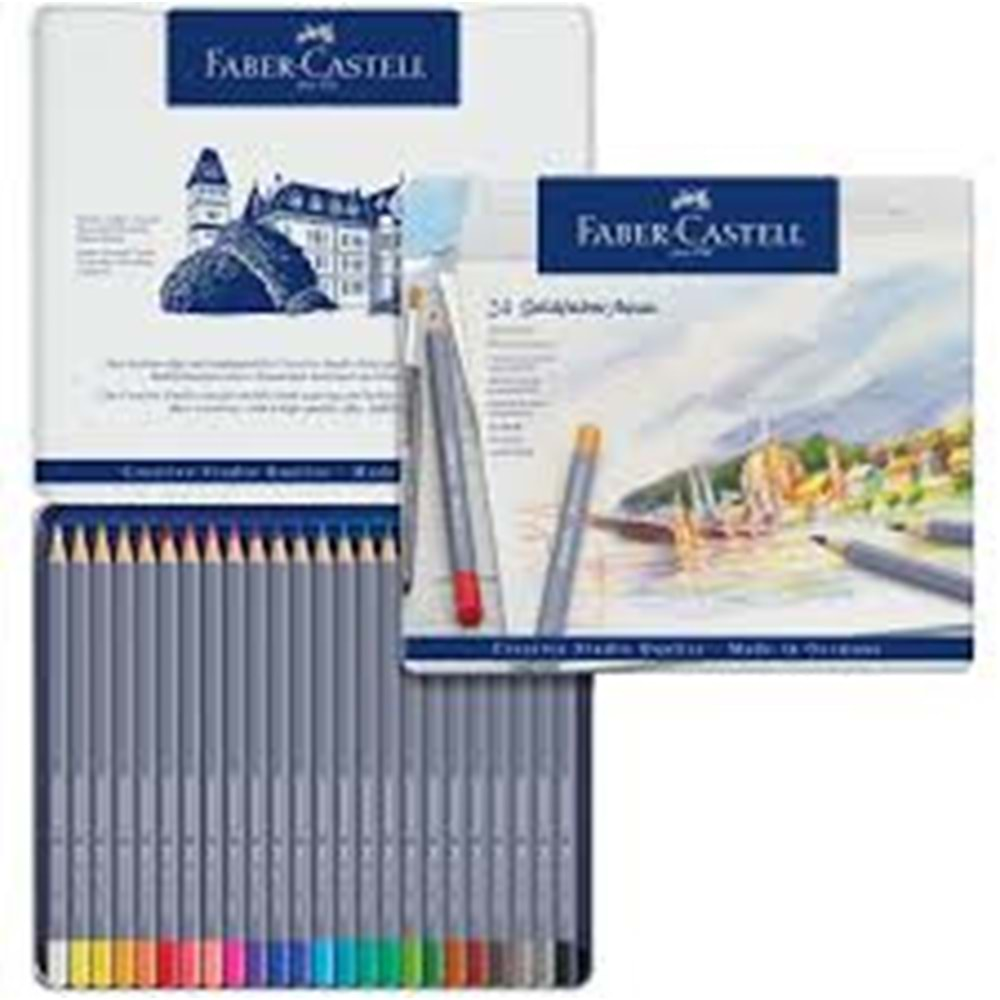 Faber Castell Goldfaber Aquarel Boya Kalemi 24 Renk