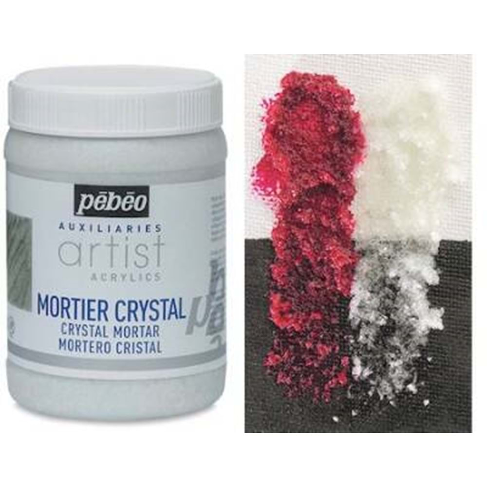 Pebeo Acrylic Crystal Mortar Kristal Harcı 250 ml.