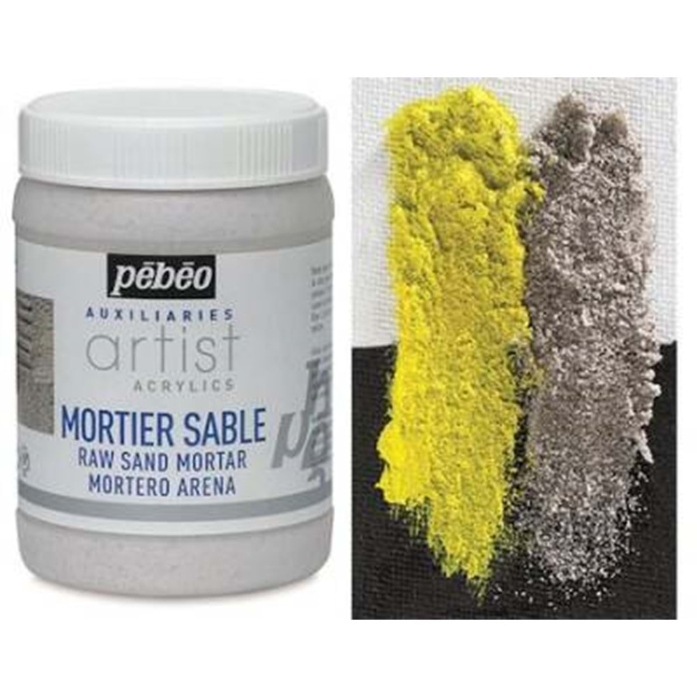 Pebeo Acrylic Raw Sand Mortar Kum Harcı 250 ml.