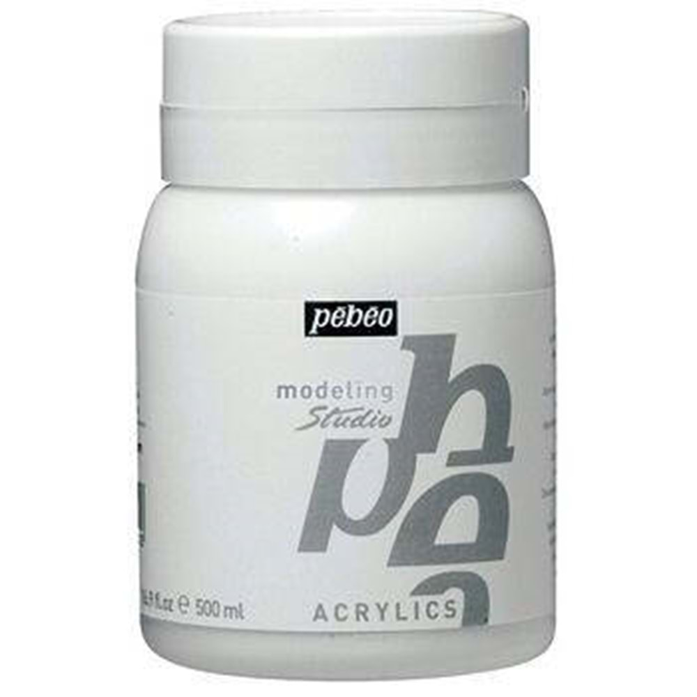 Pebeo Acrylic Modeling Paste Studio Rölyef Macunu 500 ml.