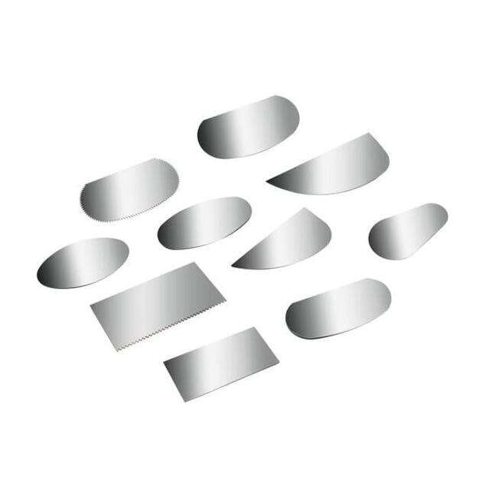 Art Tuval Metal Sistre Seti 10'lu G238