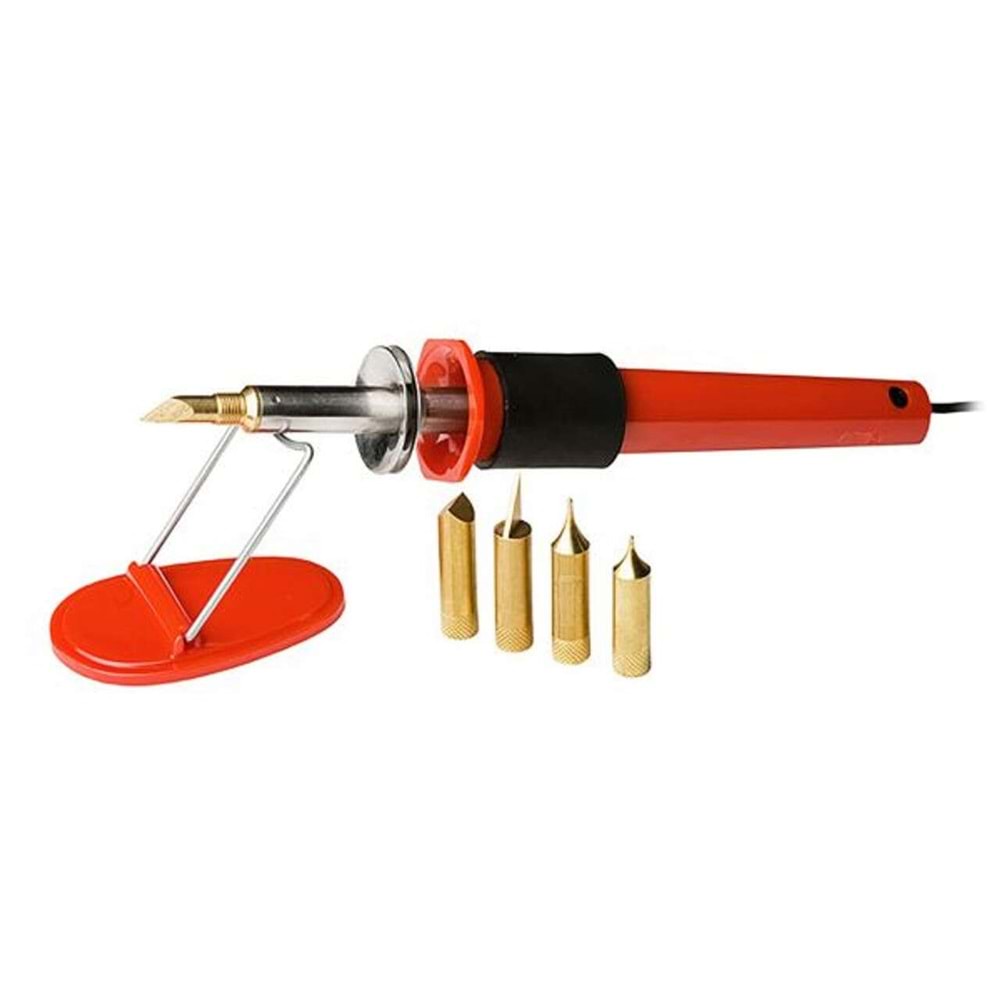 Art Tuval Ahşap Yakma ve Yazma Kalemi Seti DQ-7