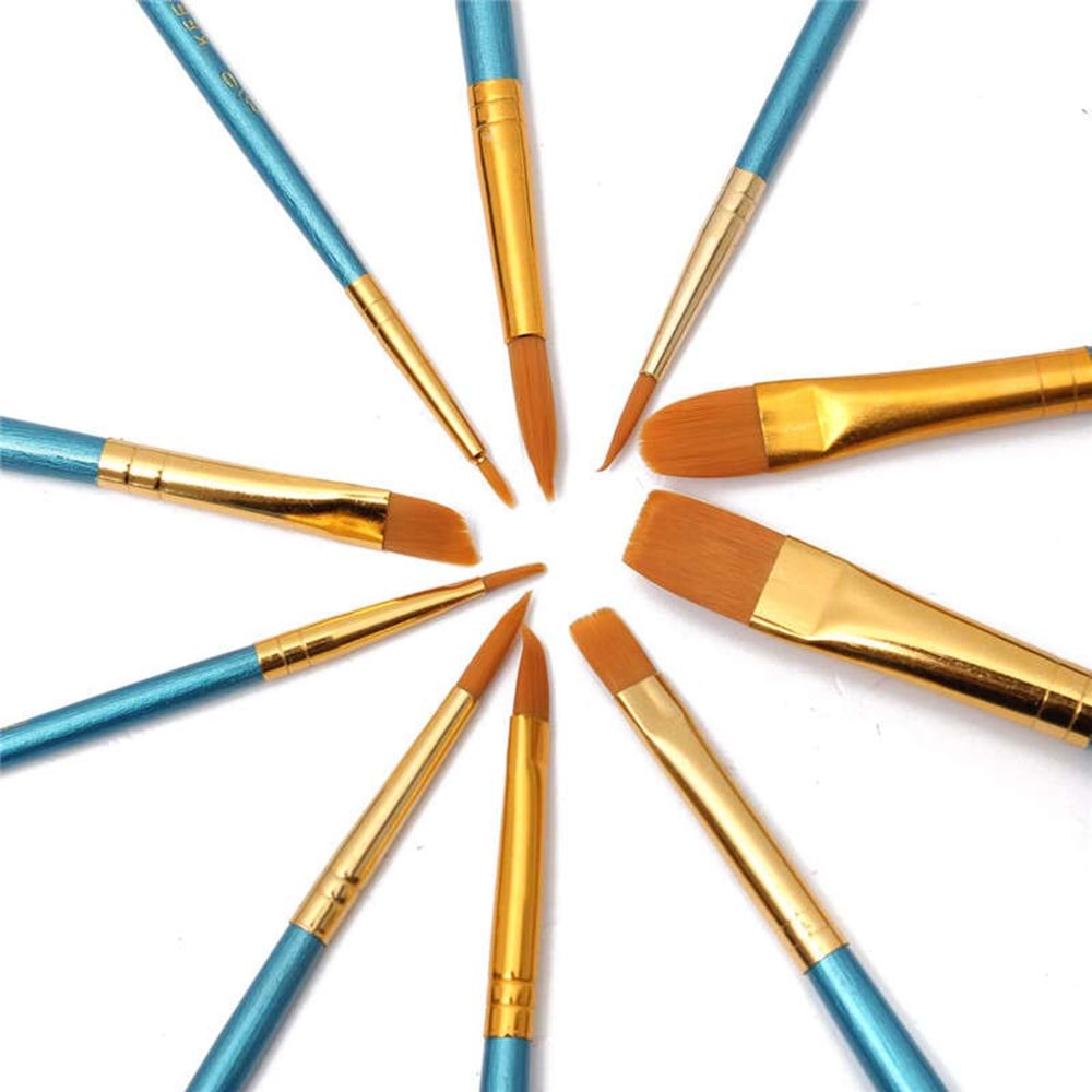 Keep Smiling Sentetik Fırça Seti 10’lu G115