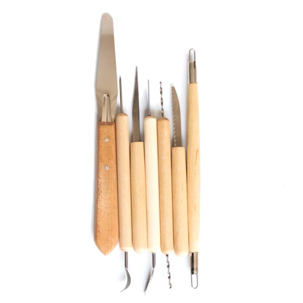 Art Tuval Seramik Modelaj Seti 7’li G258