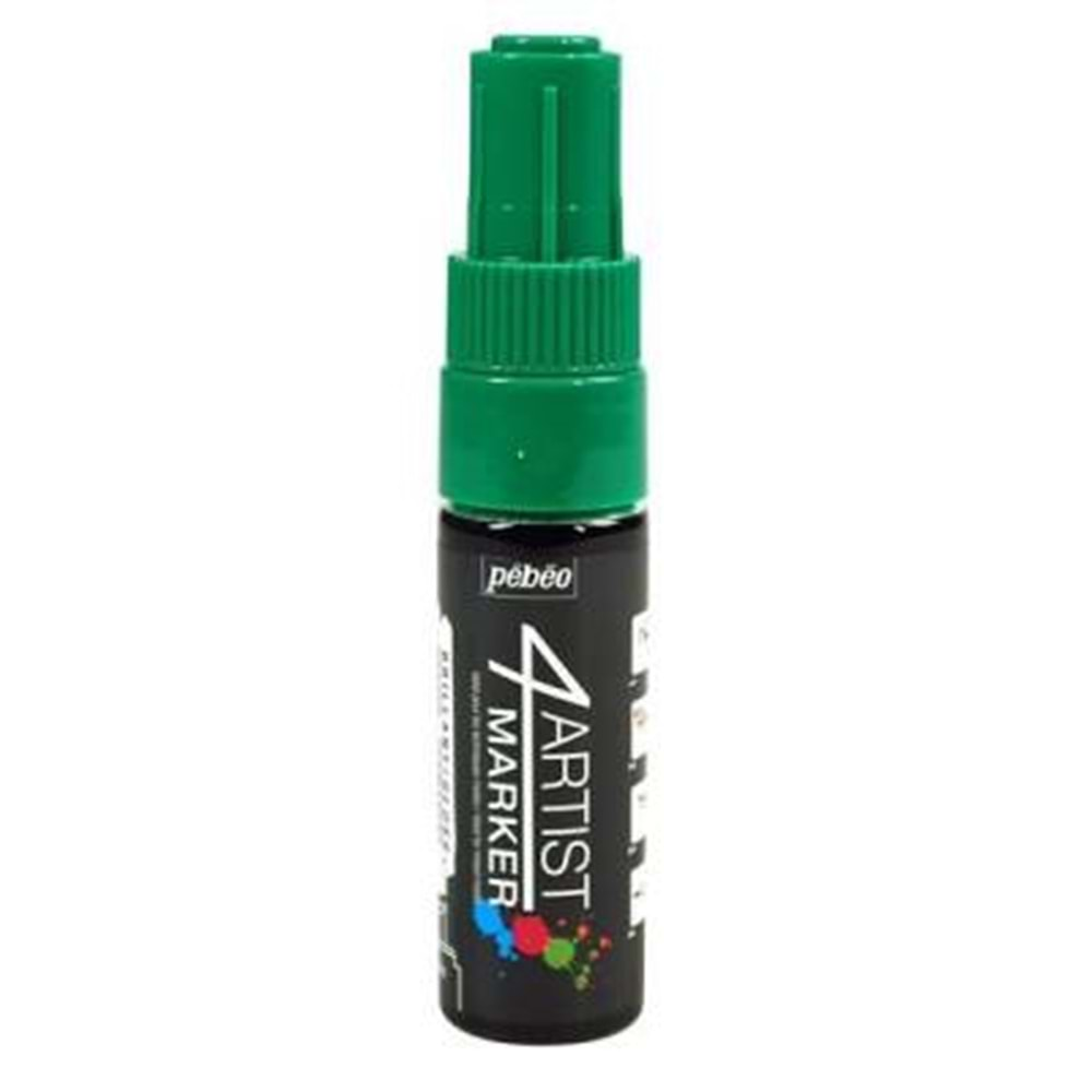 Pebeo 4Artist Oil Marker Yağlıboya Kalemi 8mm Kesik Uç Dark Green