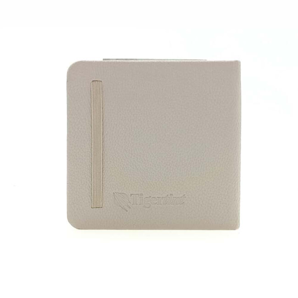 Tigertint Sert Kapak Eskiz Defteri 140 g 12x12 cm 80 Yaprak Bej 100140532