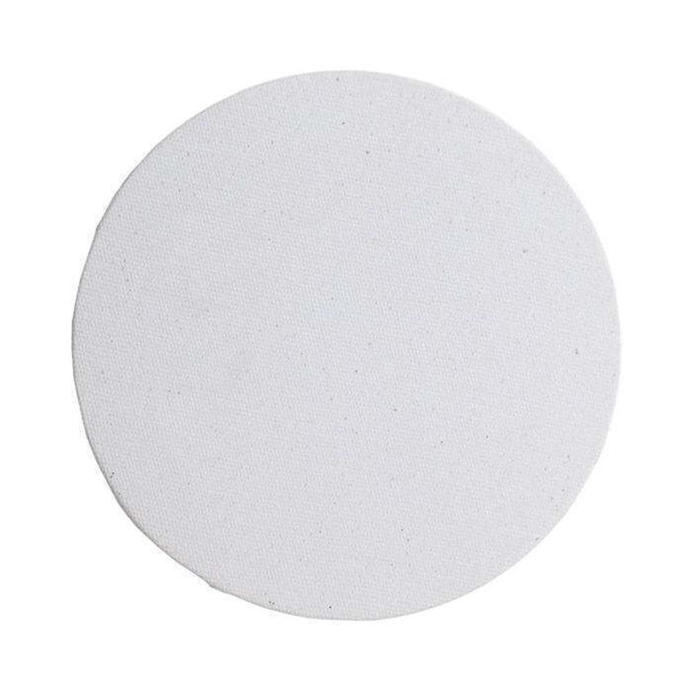 Tigertint %100 Pamuk 240 g Daire Tuval 18 mm 30 cm