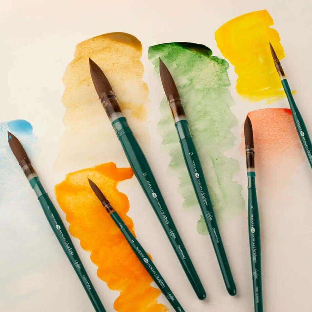 St. Petersburg Ladoga Sentetik Suluboya Fırçası No:4 265111