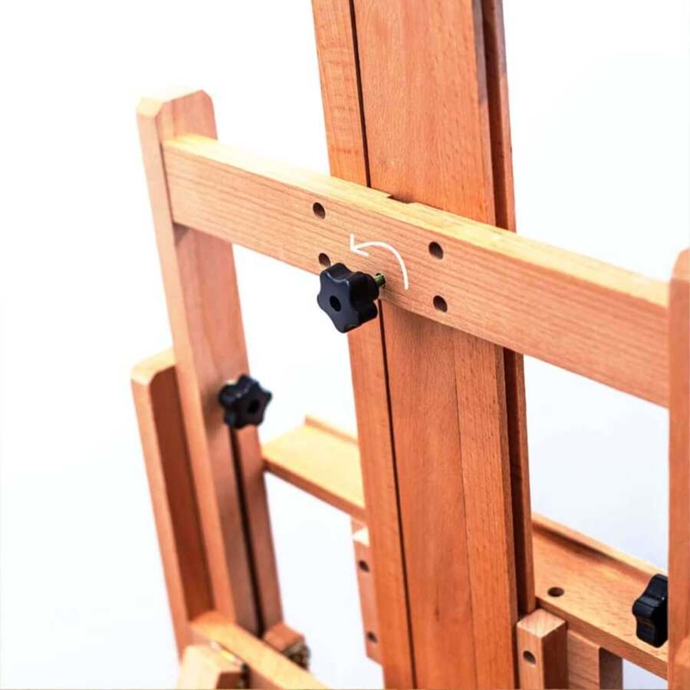 Profesyonel H Tipi Tekerlekli Şövale 230 cm HPX-W14