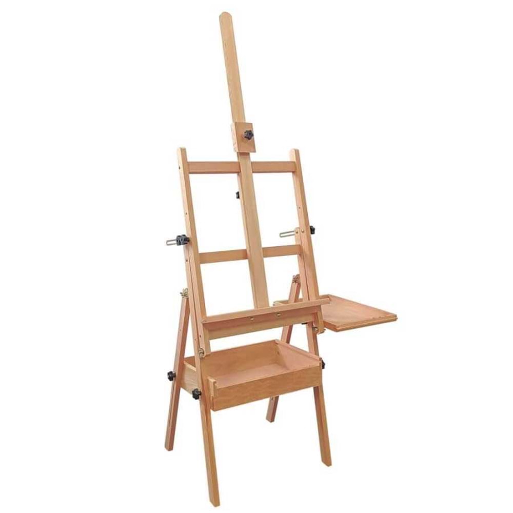 Profesyonel Katlanabilir Tepsili Şövale 185 cm HPX-X4D