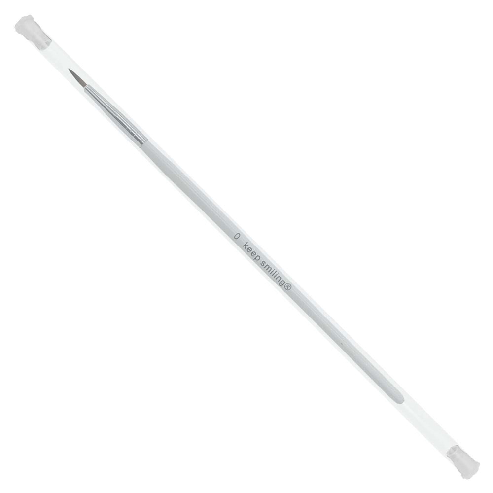 Keep Smiling 595 Sentetik Sivri Uç Detay Fırçası No:0