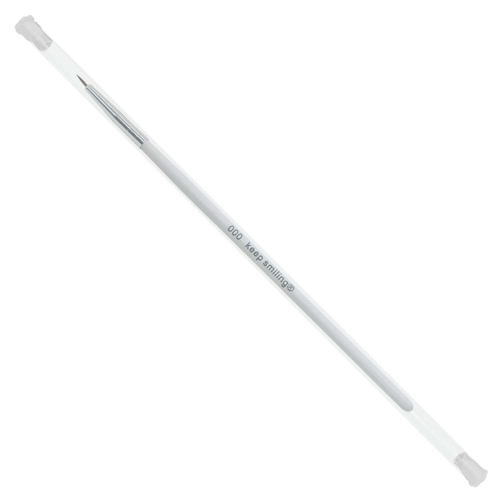 Keep Smiling 595 Sentetik Sivri Uç Detay Fırçası No:000