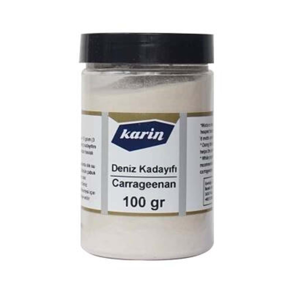 Karin Deniz Kadayıfı (Carragenan) 100 gr