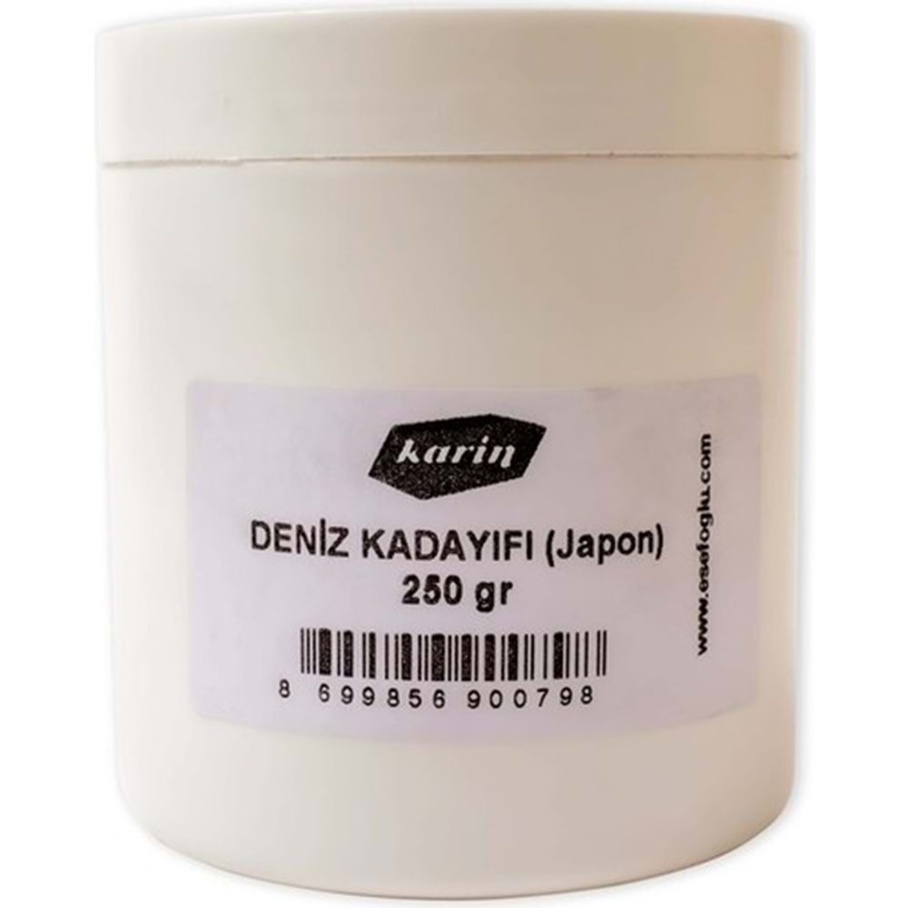 Karin Deniz Kadayıfı(Carregan)250 Gr-Japon