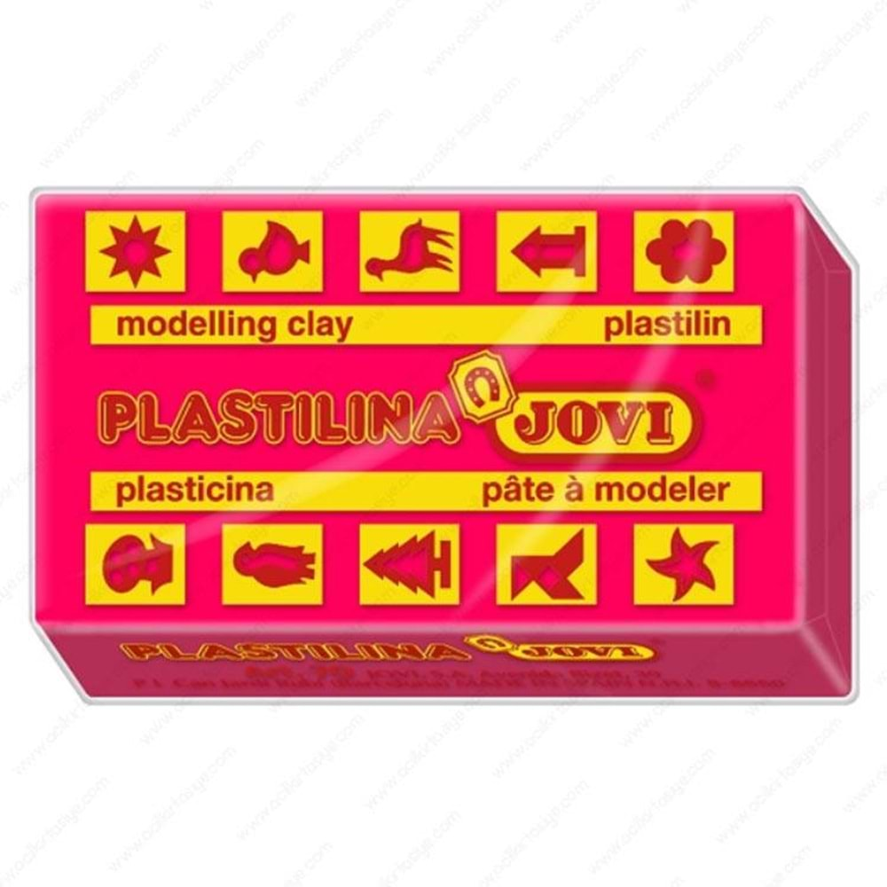 Jovi Plastilina Kurumayan Oyun Hamuru Fuşya 50 Gr