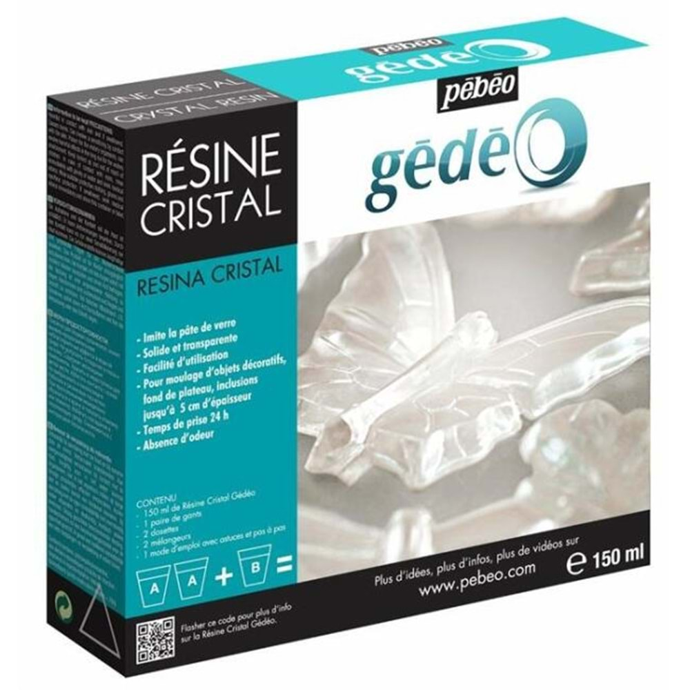 Pebeo Gedeo Krıstal Reçine 150 Ml Kit