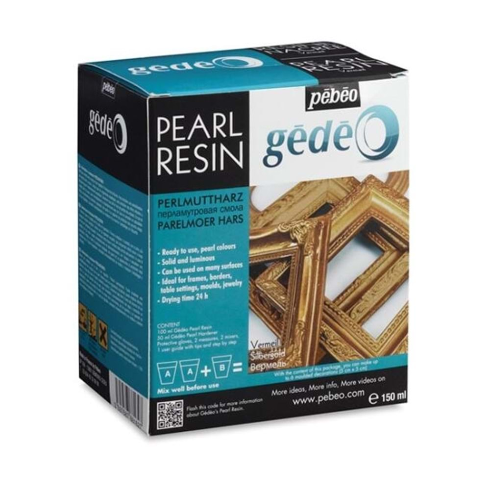 Pebeo Gedeo Pearl Resin Yakut Sedef Reçine 150 ml