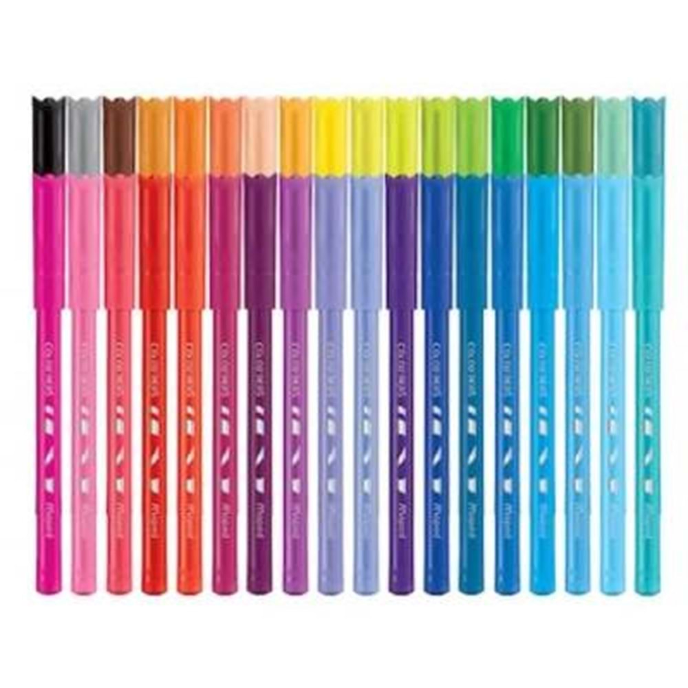 Maped Color'Peps Ocean Yıkanabilir Keçeli Kalem 36'lı 845725