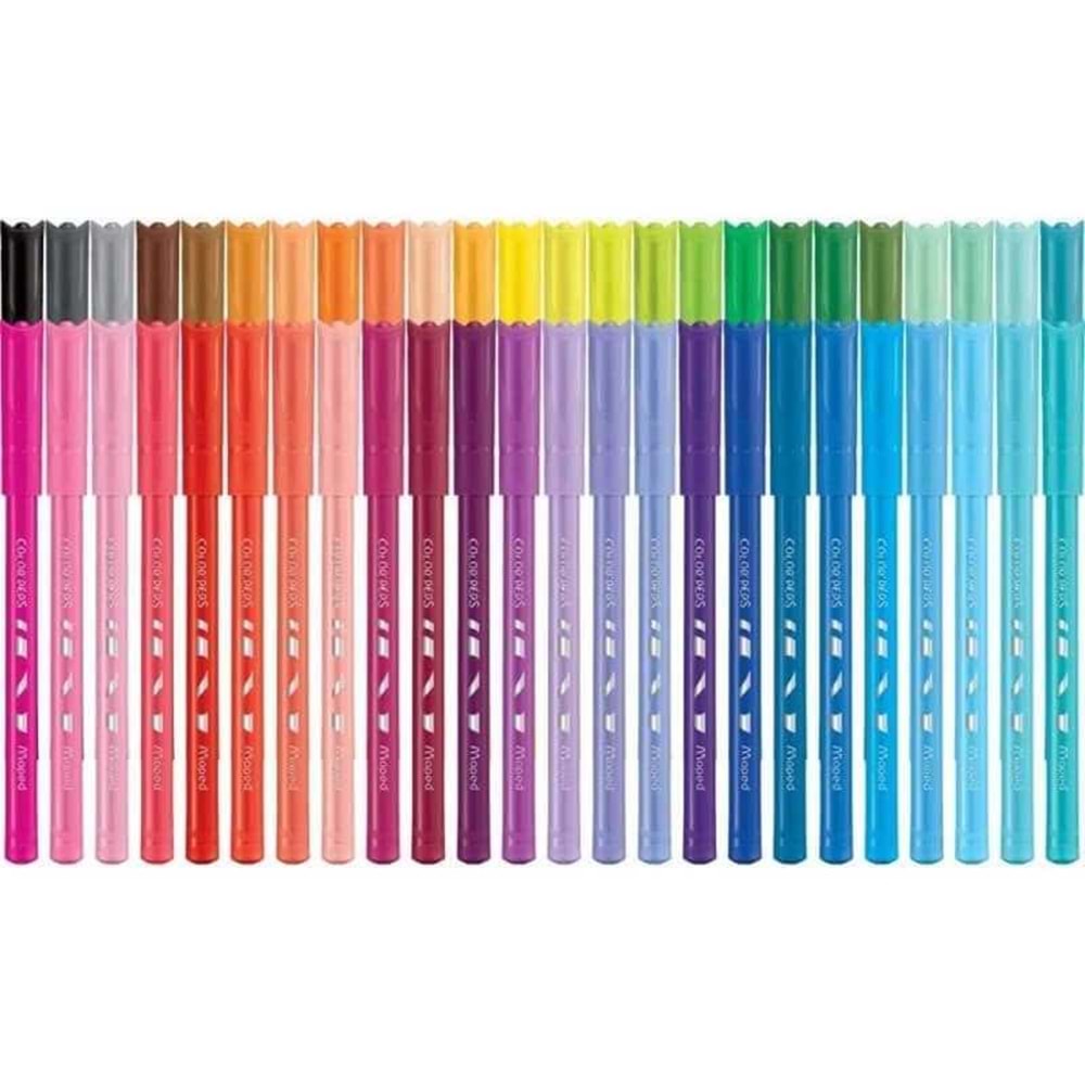 Maped Color'Peps Ocean Yıkanabilir Keçeli Kalem 48'li 845726