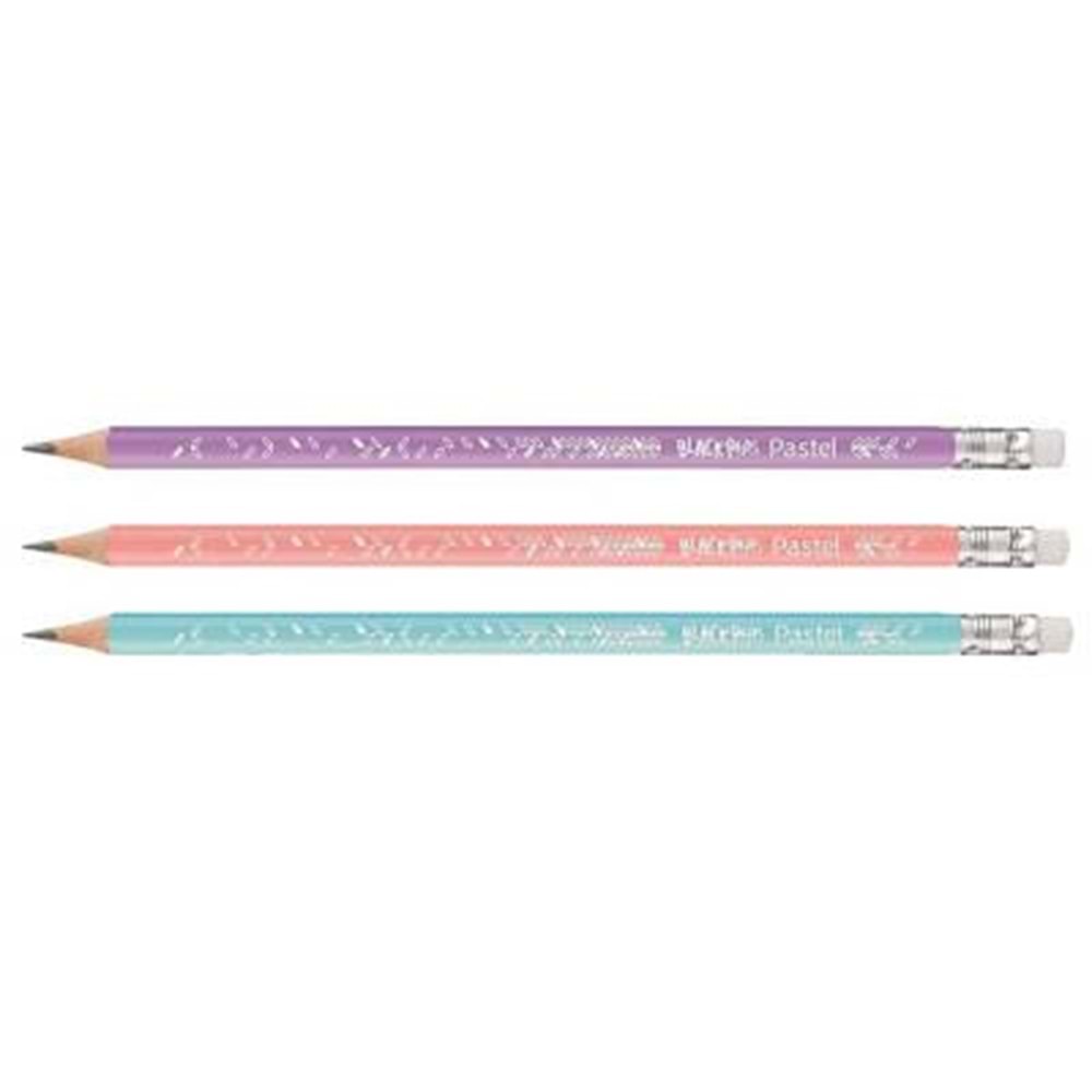 Maped Black'Peps Pastel Renk Silgili Kurşun Kalem Üçgen Gövde Hb