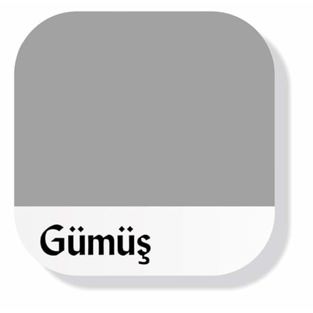 Piktura Akrilik Multisurface Boya 120Ml Gümüs Gri