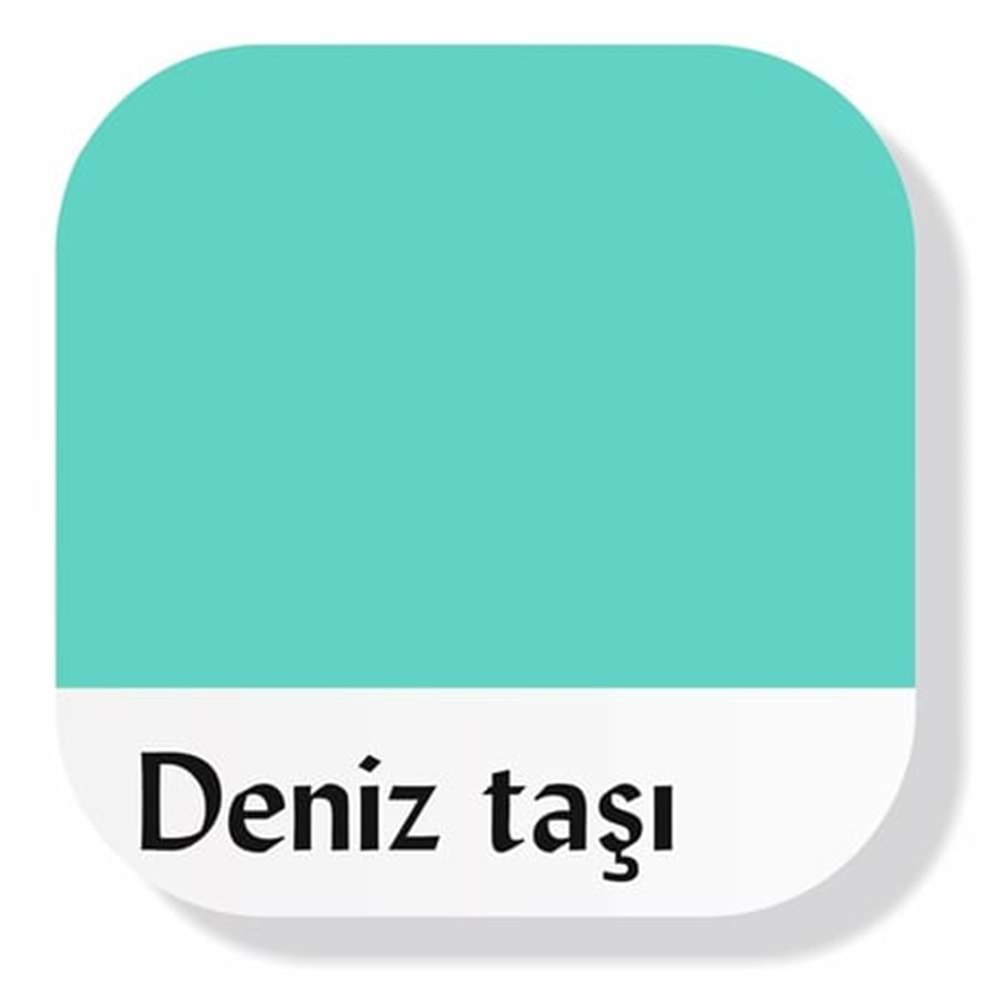 Piktura Akrilik Multisurface Boya 120Ml Deniz Taşı