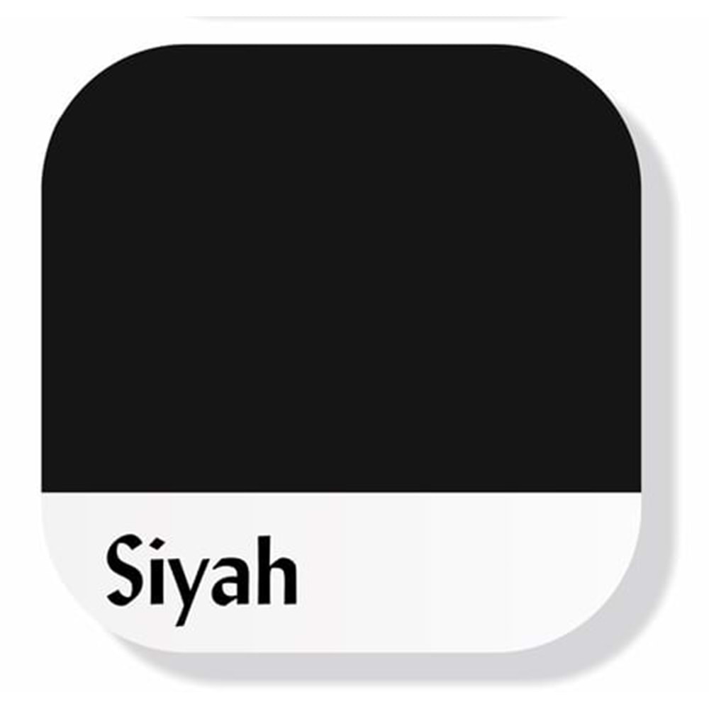 Piktura Akrilik Multisurface Boya 500Ml Siyah