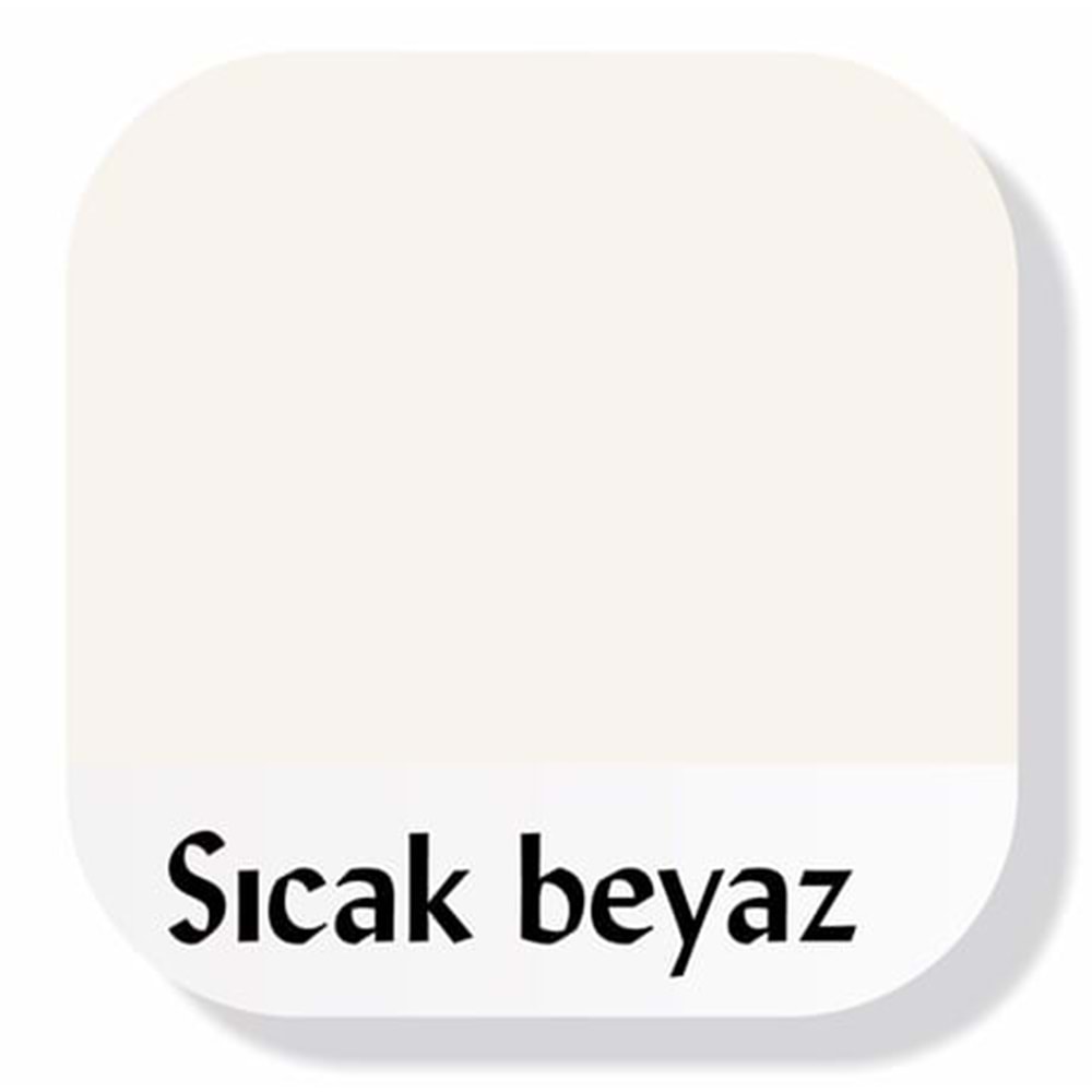 Piktura Akrilik Multisurface Boya 50Ml Sıcak Beyaz