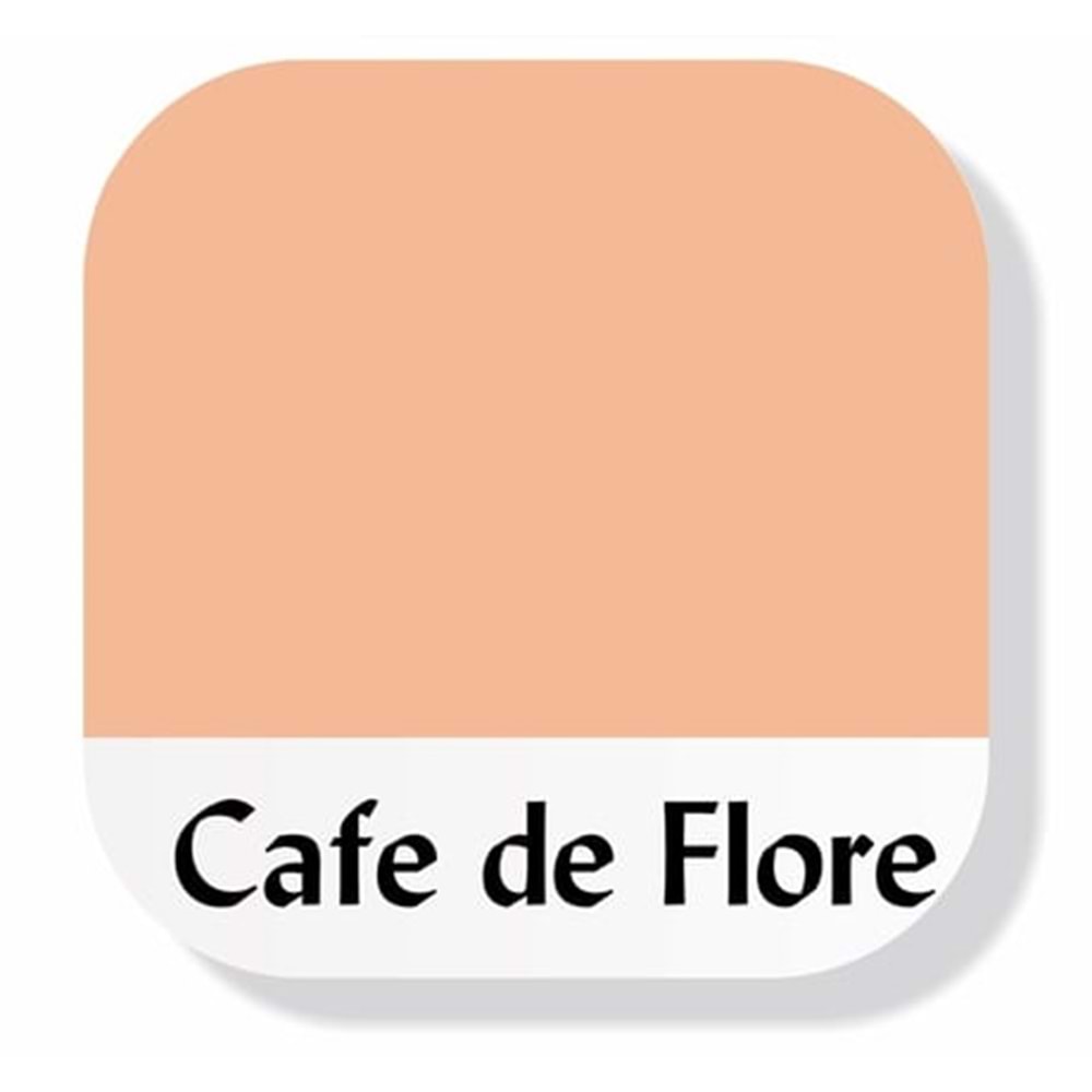 Piktura Akrilik Multisurface Boya 50Ml Cafe de Flore