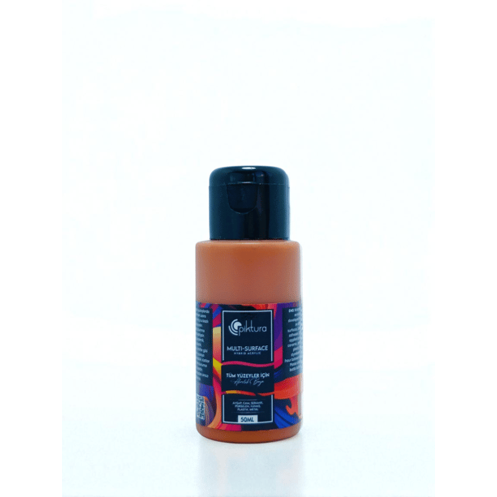 Piktura Akrilik Multisurface Boya 50Ml Kestane