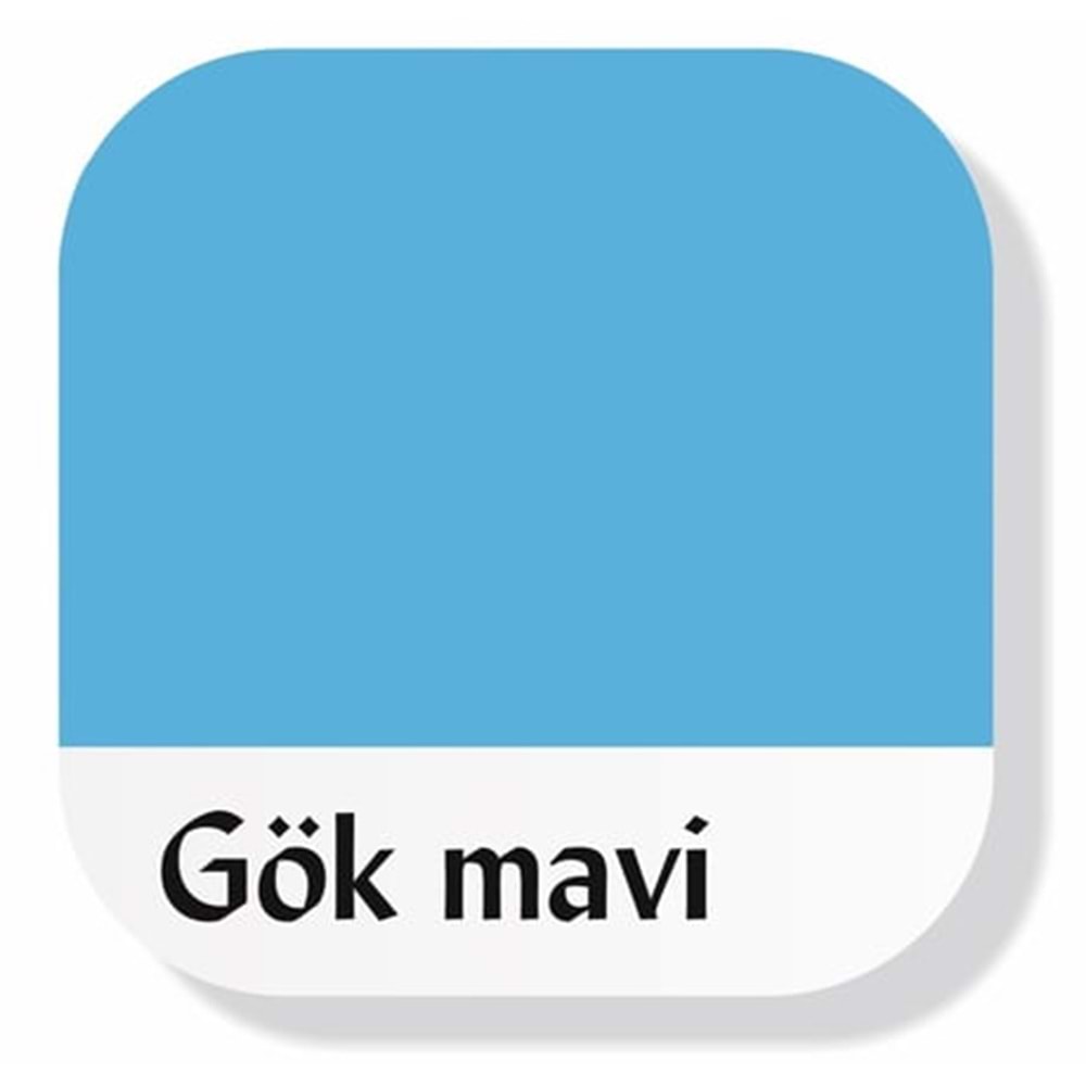 Piktura Akrilik Multisurface Boya 50Ml Gök Mavi