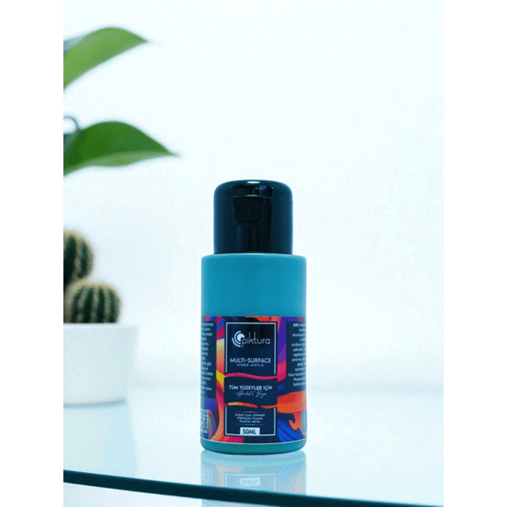 Piktura Akrilik Multisurface Boya 50Ml Zümrüt Yeşil