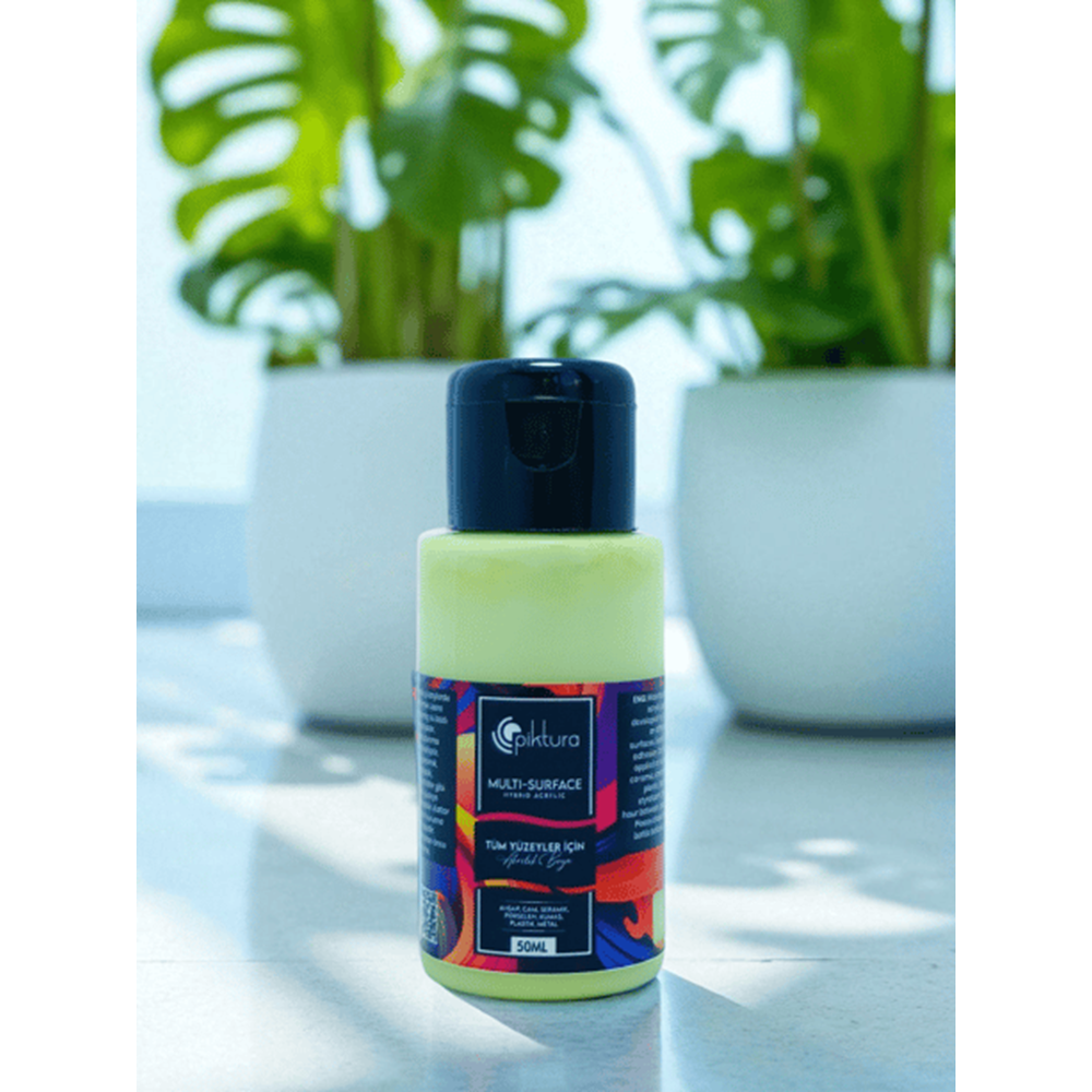 Piktura Akrilik Multisurface Boya 50Ml Zeytin Yeşili